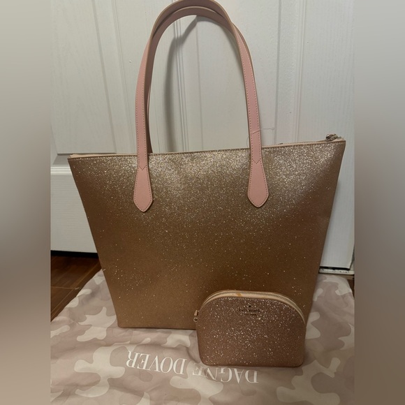 ✨🎀NWT PINK KATE SPADE JOLLIE TOTE🎀✨ - Picture 9 of 10
